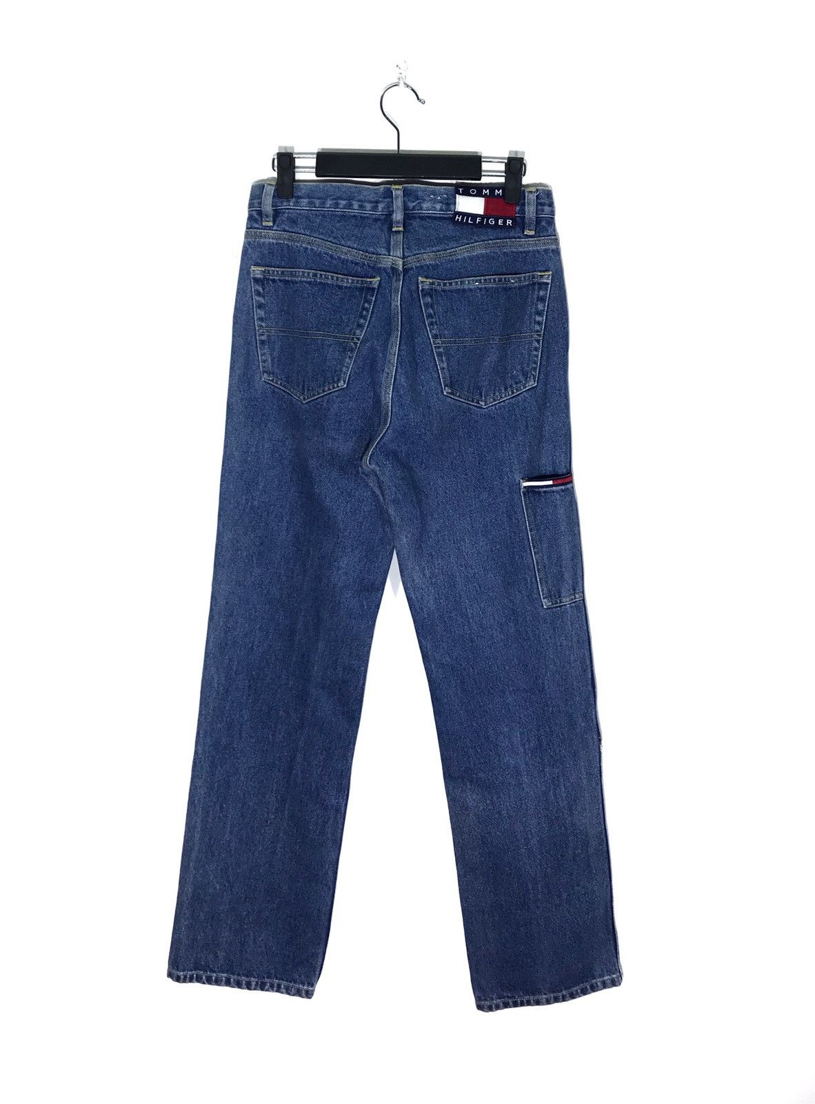 Tommy Hilfiger Vintage Tommy Hilfiger Double Knee Carpenter Jeans Size US 35 - 5 Thumbnail