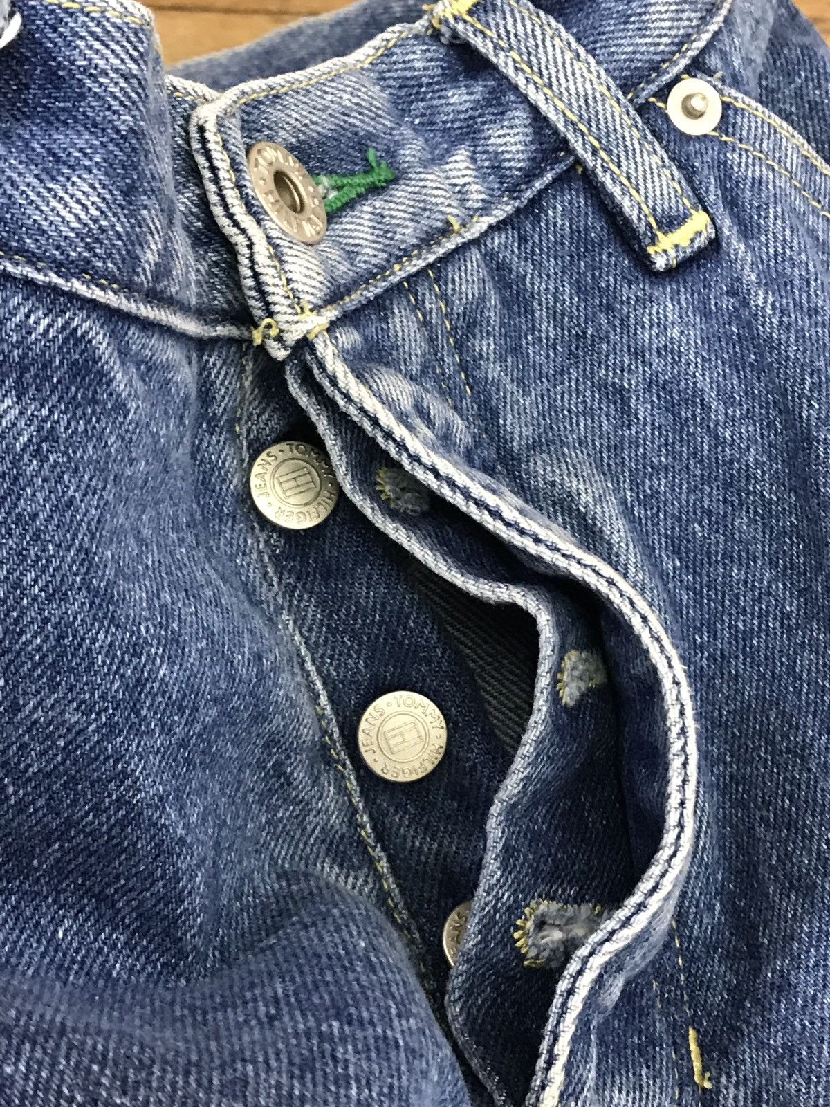 Tommy Hilfiger Vintage Tommy Hilfiger Double Knee Carpenter Jeans Size US 35 - 8 Thumbnail