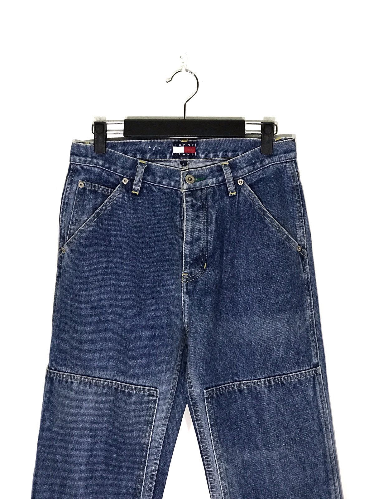 Tommy Hilfiger Vintage Tommy Hilfiger Double Knee Carpenter Jeans Size US 35 - 2 Thumbnail