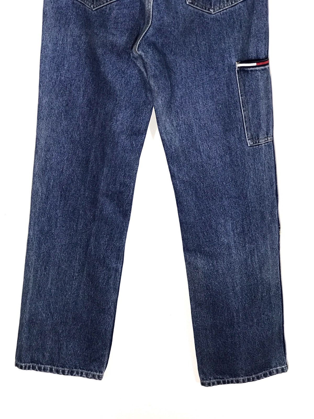 Tommy Hilfiger Vintage Tommy Hilfiger Double Knee Carpenter Jeans Size US 35 - 7 Thumbnail