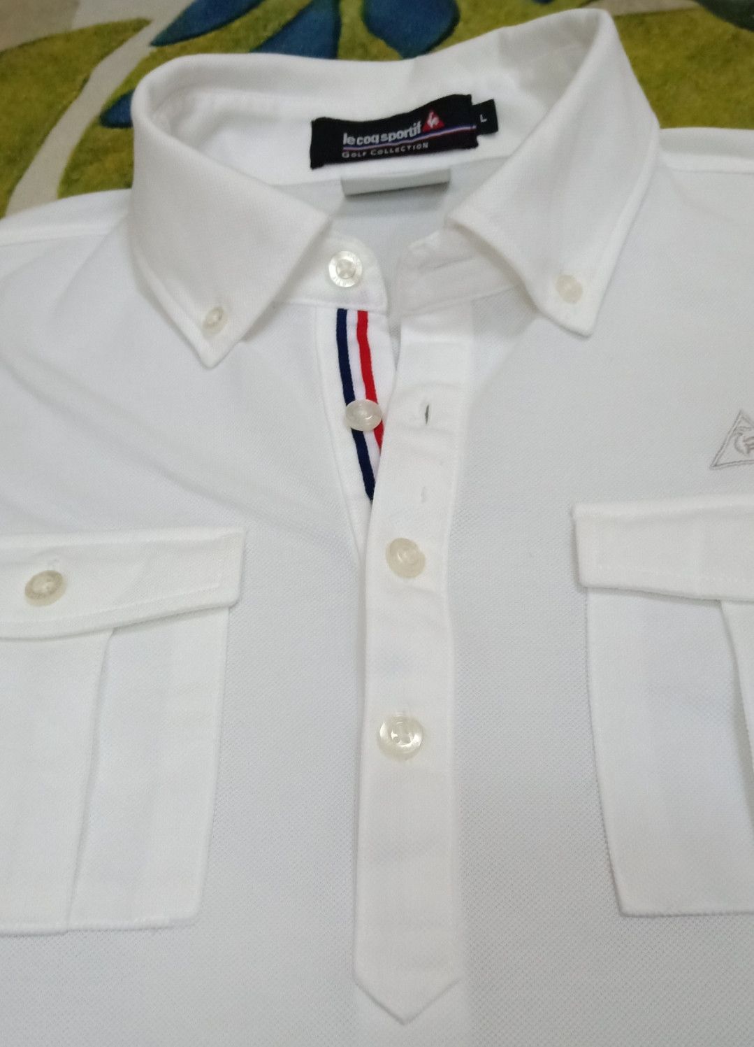 Descente × Le Coq Sportif Le Coq Sportif Golf Collection Polo Shirt Size US L / EU 52-54 / 3 - 11 Thumbnail