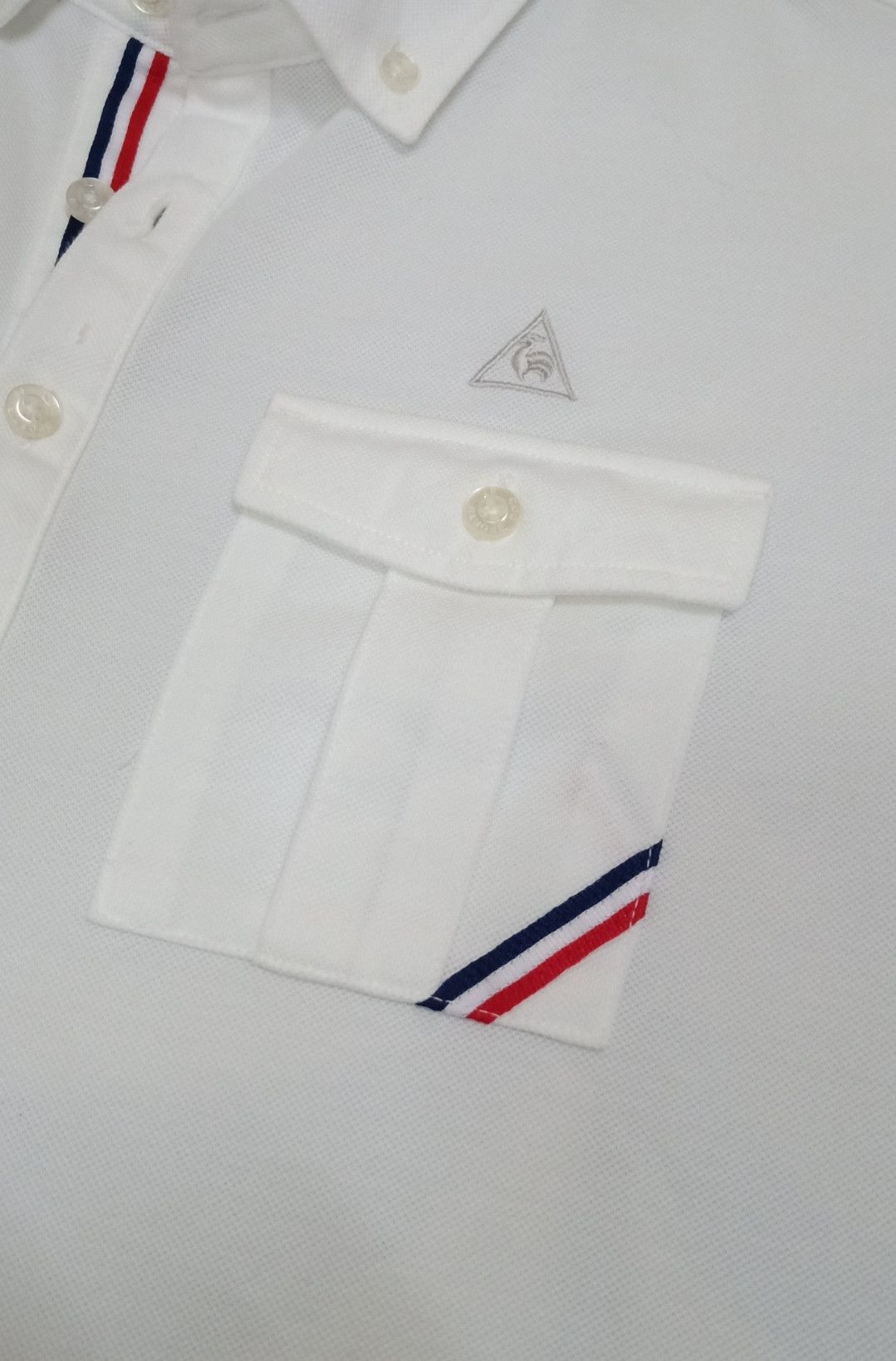 Descente × Le Coq Sportif Le Coq Sportif Golf Collection Polo Shirt Size US L / EU 52-54 / 3 - 6 Thumbnail