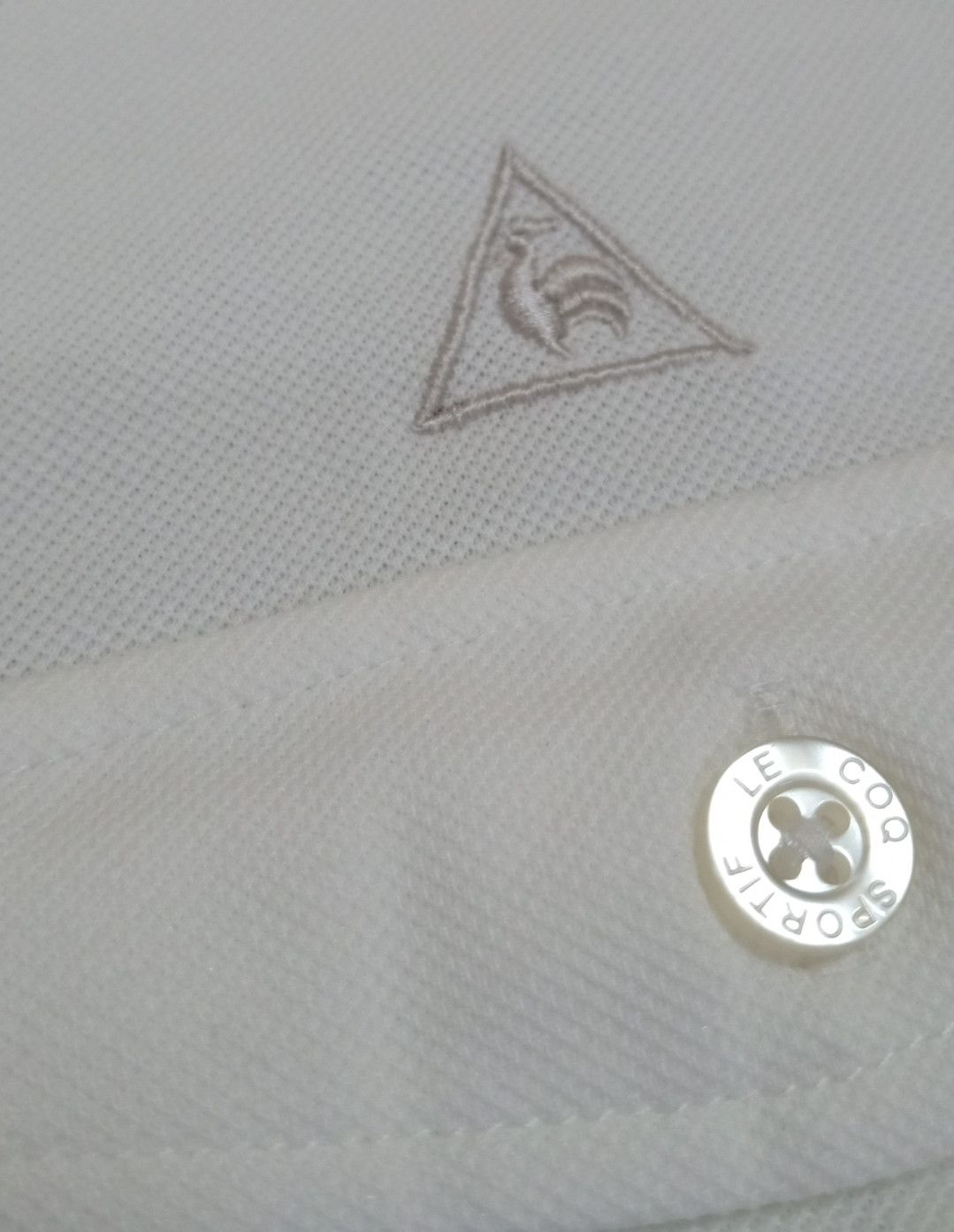 Descente × Le Coq Sportif Le Coq Sportif Golf Collection Polo Shirt Size US L / EU 52-54 / 3 - 9 Thumbnail