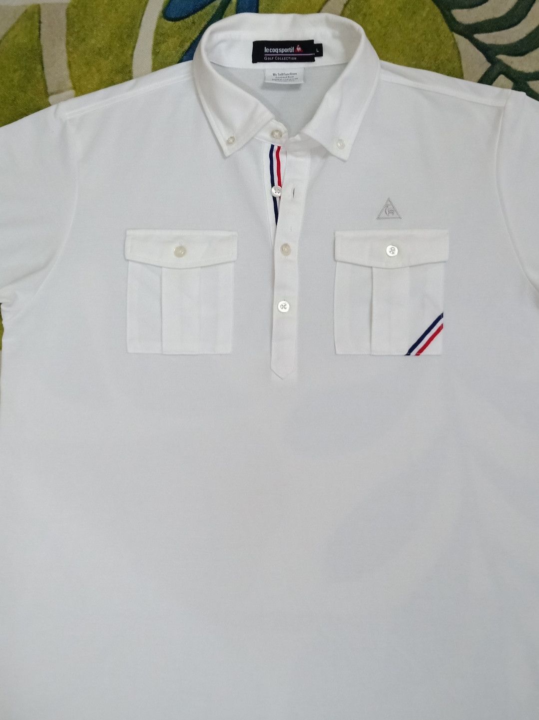 Descente × Le Coq Sportif Le Coq Sportif Golf Collection Polo Shirt Size US L / EU 52-54 / 3 - 5 Thumbnail