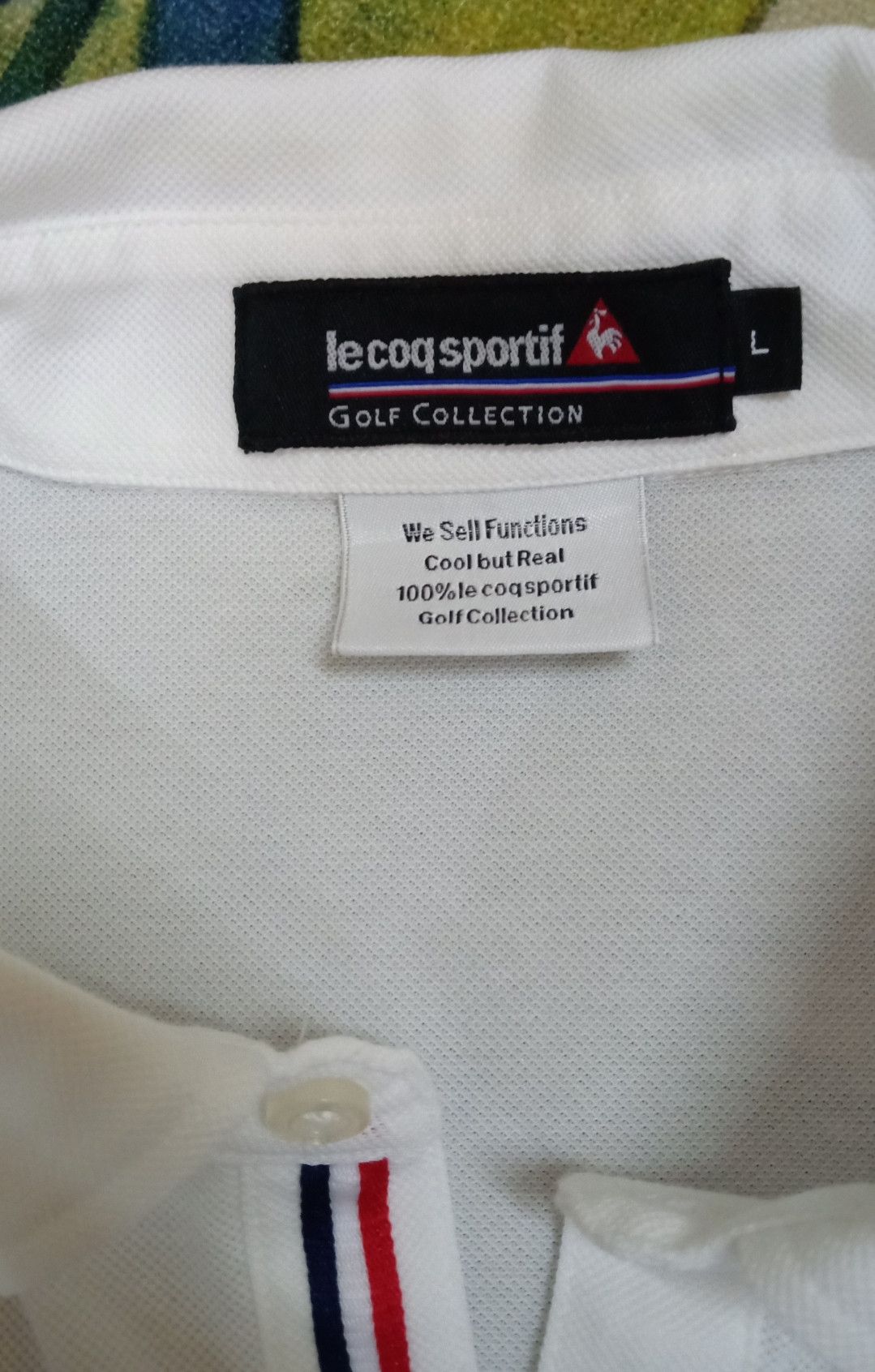 Descente × Le Coq Sportif Le Coq Sportif Golf Collection Polo Shirt Size US L / EU 52-54 / 3 - 10 Thumbnail
