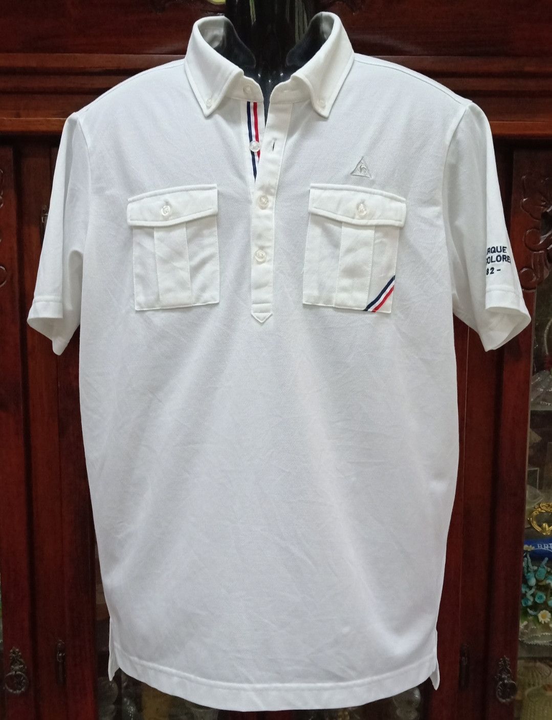 Descente × Le Coq Sportif Le Coq Sportif Golf Collection Polo Shirt Size US L / EU 52-54 / 3 - 1 Thumbnail