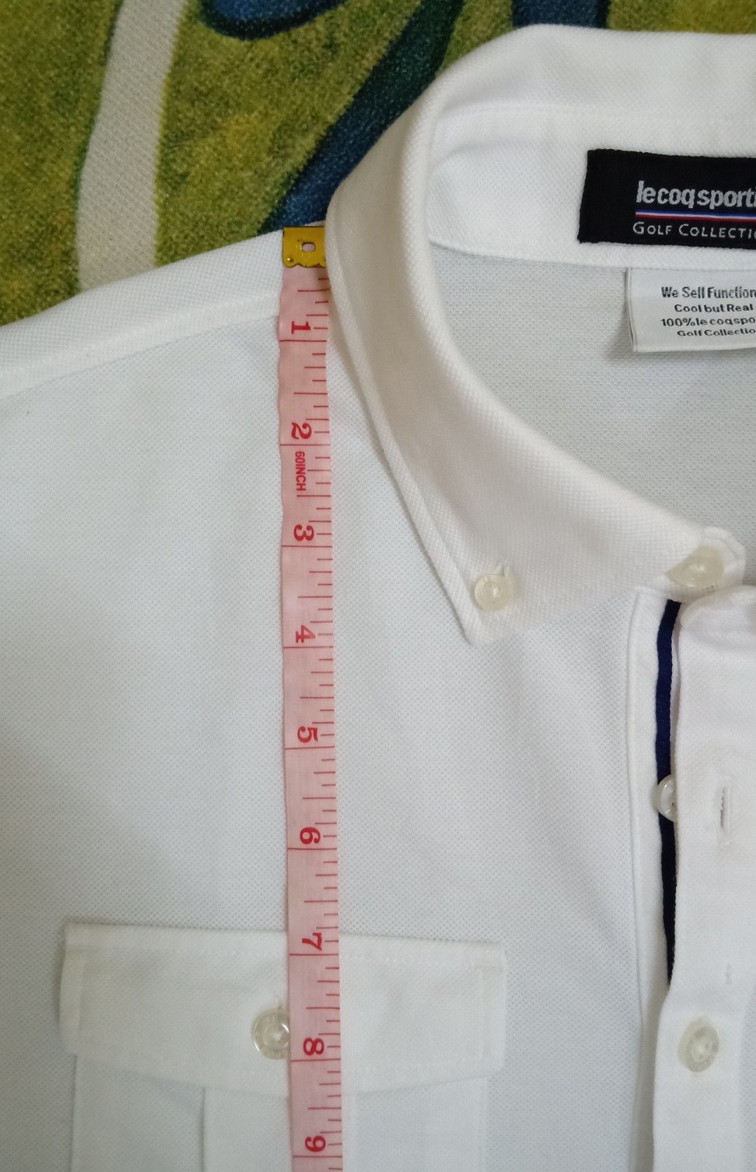 Descente × Le Coq Sportif Le Coq Sportif Golf Collection Polo Shirt Size US L / EU 52-54 / 3 - 16 Thumbnail