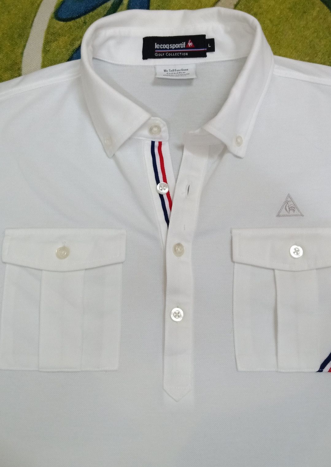 Descente × Le Coq Sportif Le Coq Sportif Golf Collection Polo Shirt Size US L / EU 52-54 / 3 - 8 Thumbnail