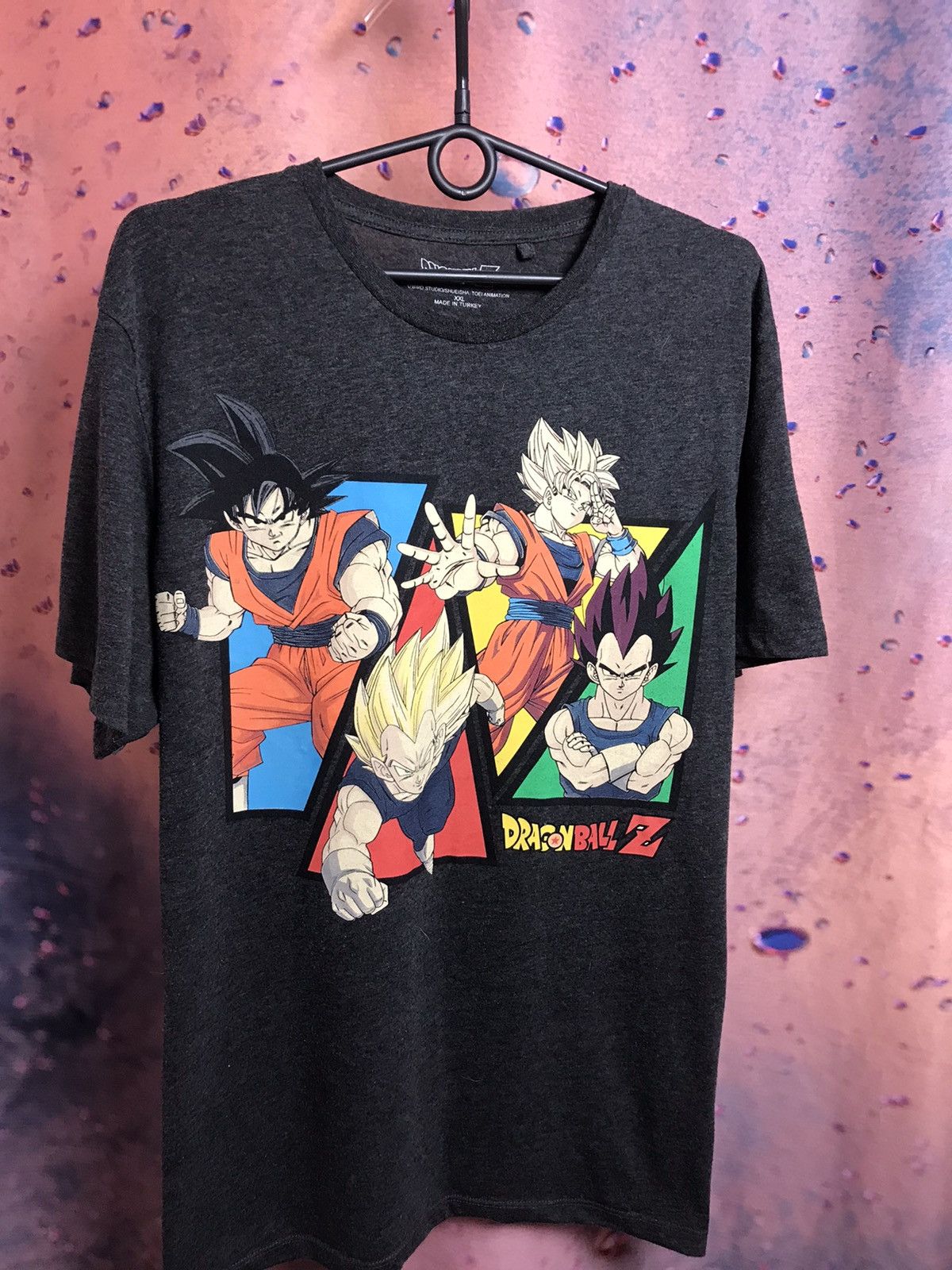 Anime × Japanese Brand × Vintage Vintage Dragon Ball Z Japanese streetwear tee Size US XL / EU 56 / 4 - 2 Thumbnail