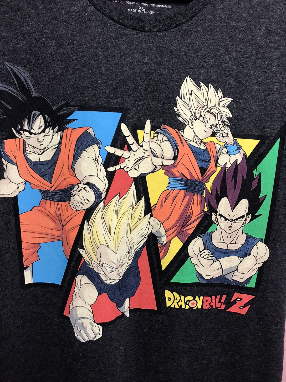 Anime × Japanese Brand × Vintage Vintage Dragon Ball Z Japanese streetwear tee Size US XL / EU 56 / 4 - 3 Thumbnail