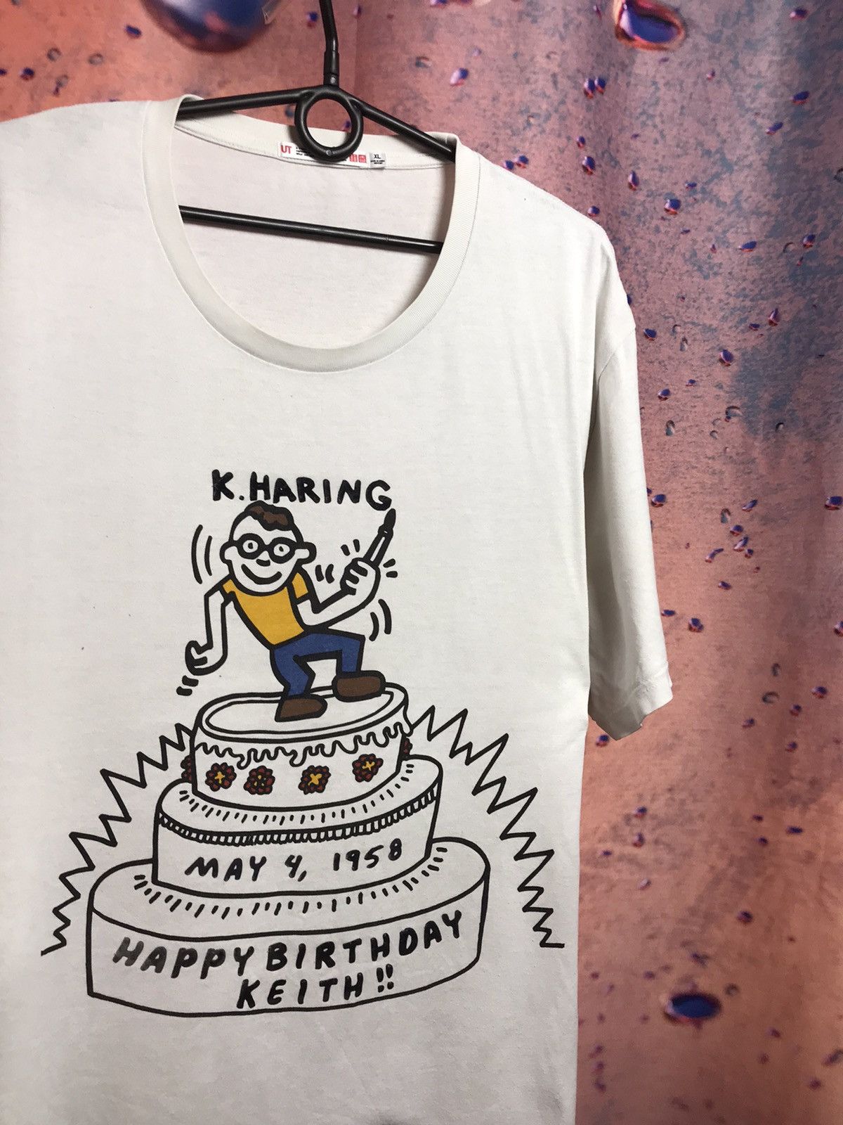 Keith Haring × Uniqlo Keith Haring Uniqlo streetwear tee Size US XL / EU 56 / 4 - 1 Thumbnail