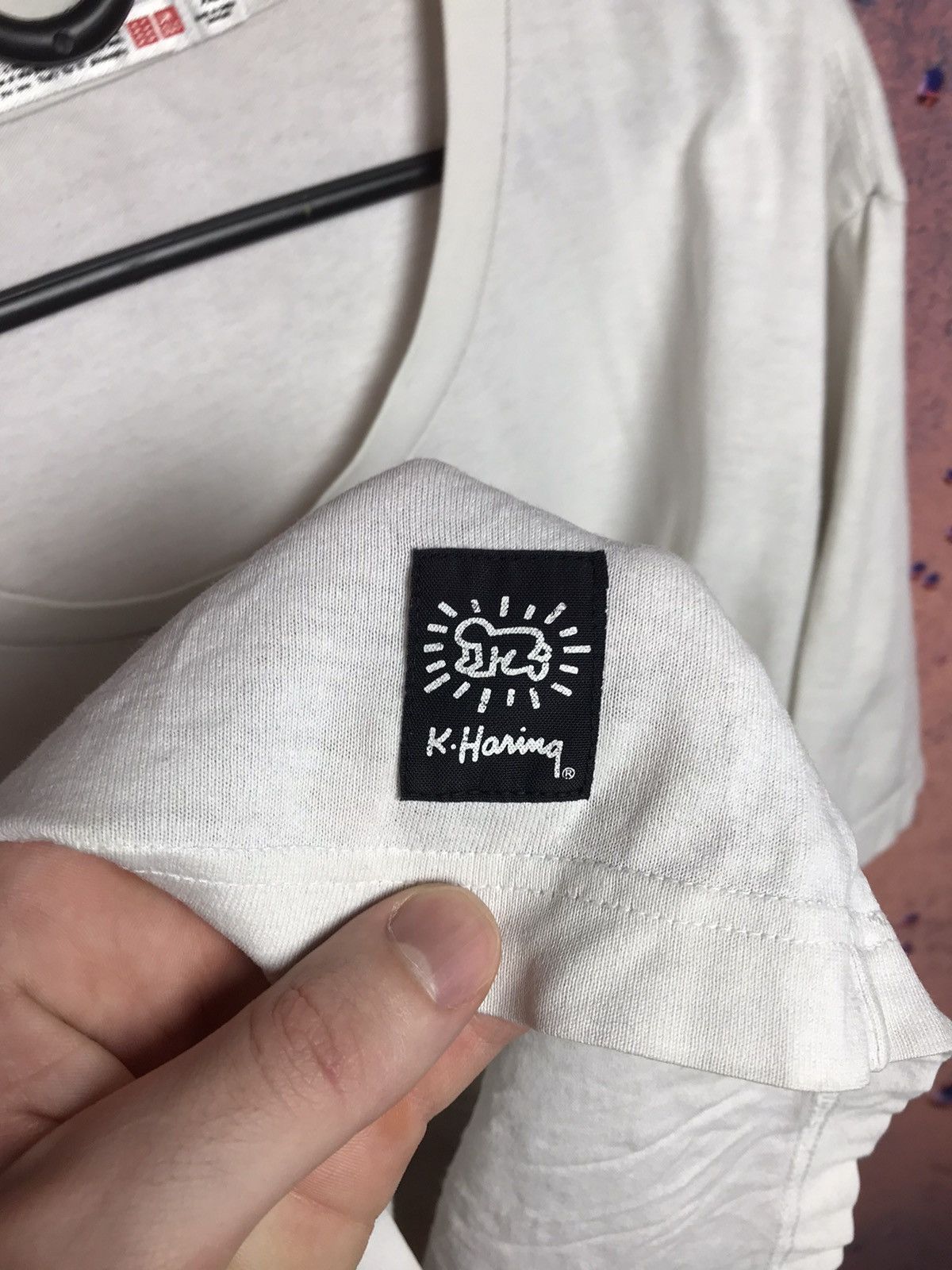 Keith Haring × Uniqlo Keith Haring Uniqlo streetwear tee Size US XL / EU 56 / 4 - 8 Thumbnail