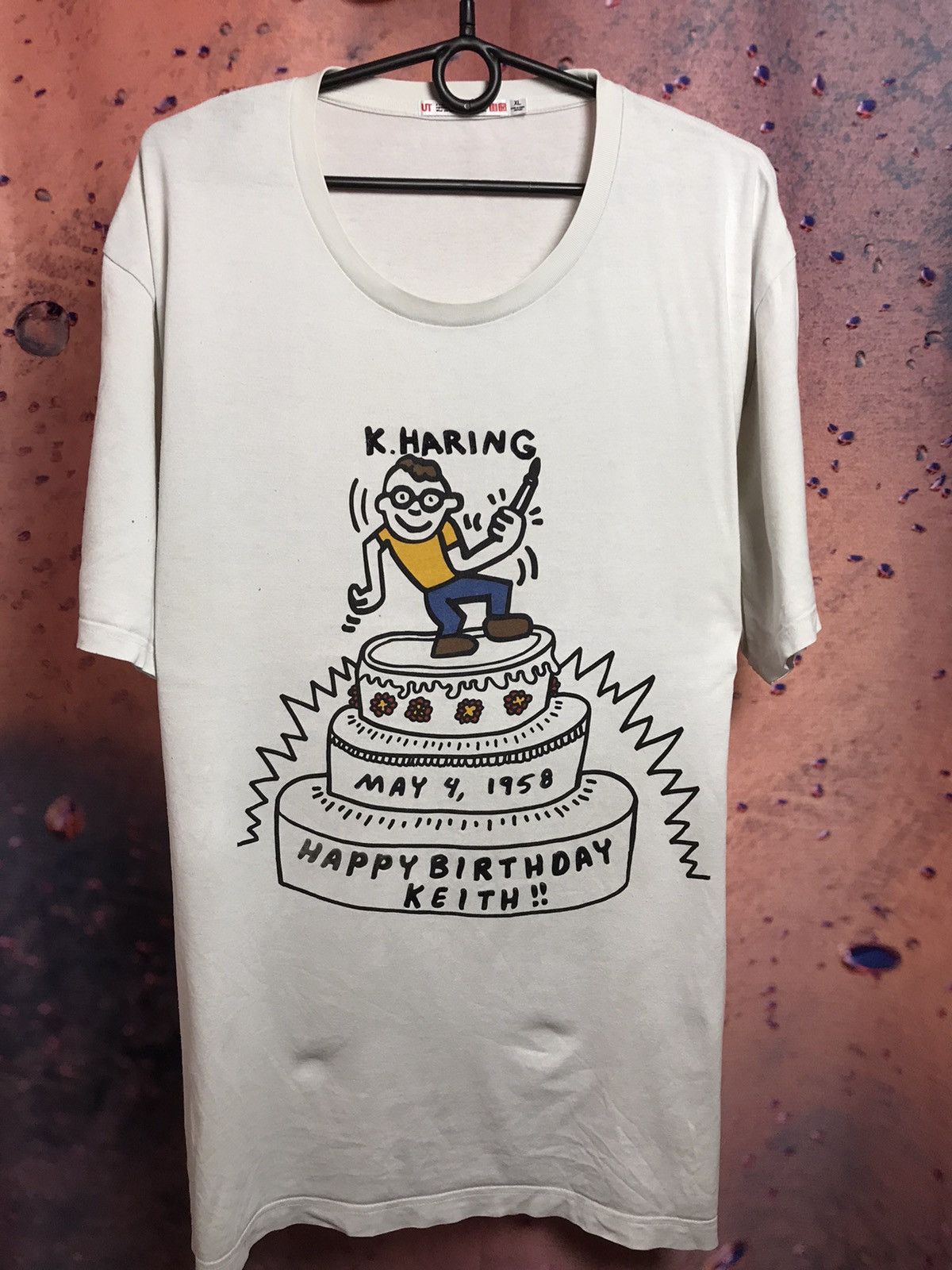 Keith Haring × Uniqlo Keith Haring Uniqlo streetwear tee Size US XL / EU 56 / 4 - 2 Thumbnail