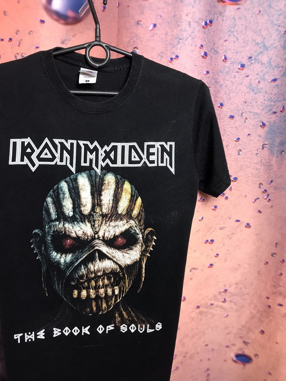 Band Tees × Iron Maiden × Vintage Vintage Iron Maiden band rock tee Size US S / EU 44-46 / 1 - 1 Thumbnail