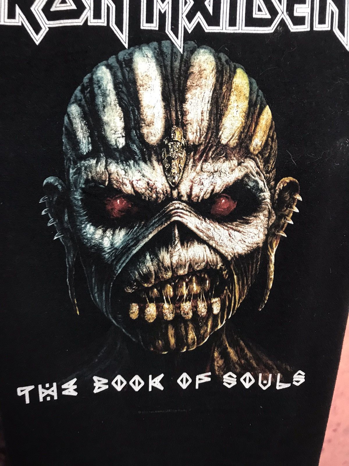 Band Tees × Iron Maiden × Vintage Vintage Iron Maiden band rock tee Size US S / EU 44-46 / 1 - 3 Thumbnail