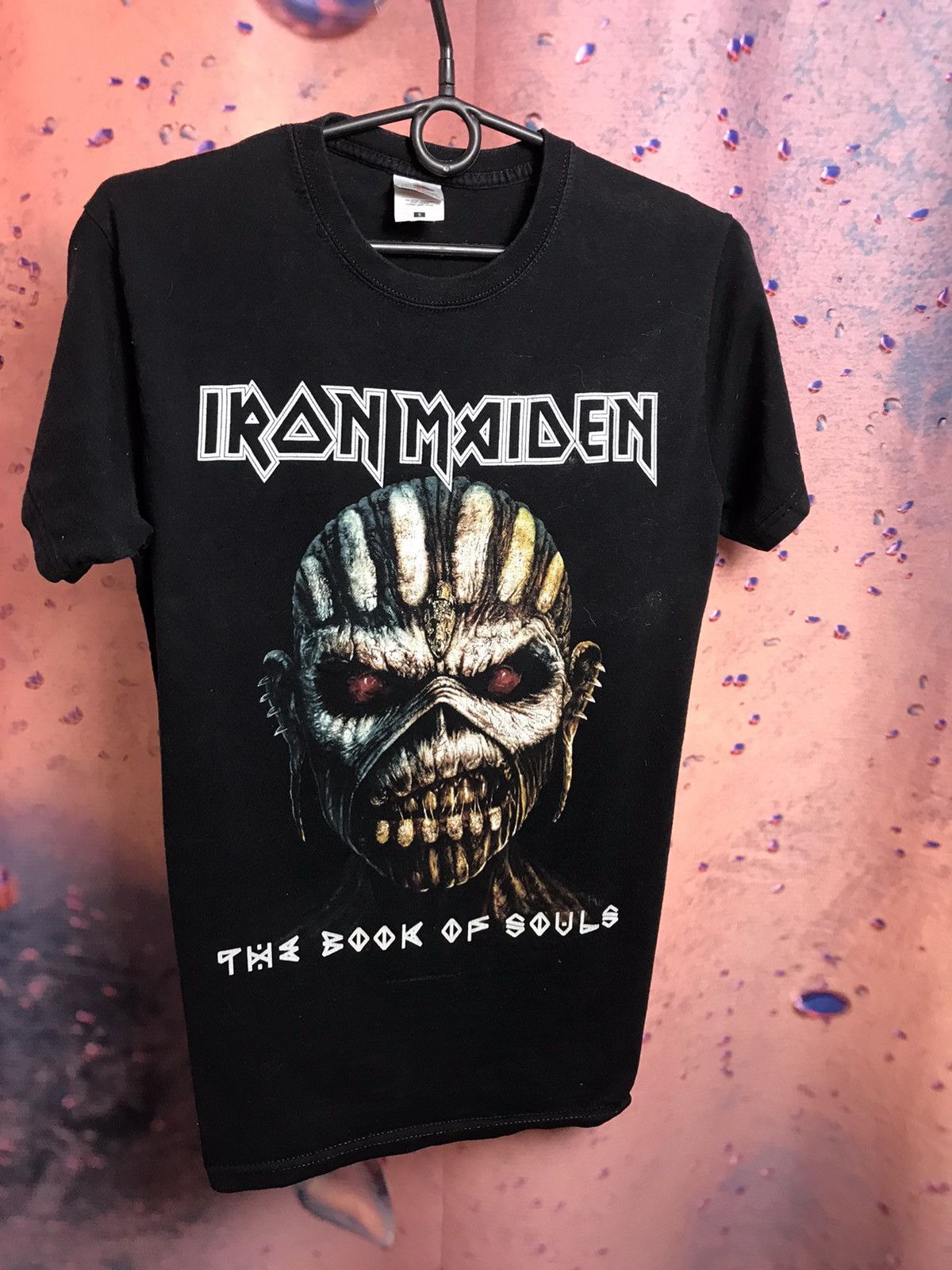 Band Tees × Iron Maiden × Vintage Vintage Iron Maiden band rock tee Size US S / EU 44-46 / 1 - 2 Thumbnail