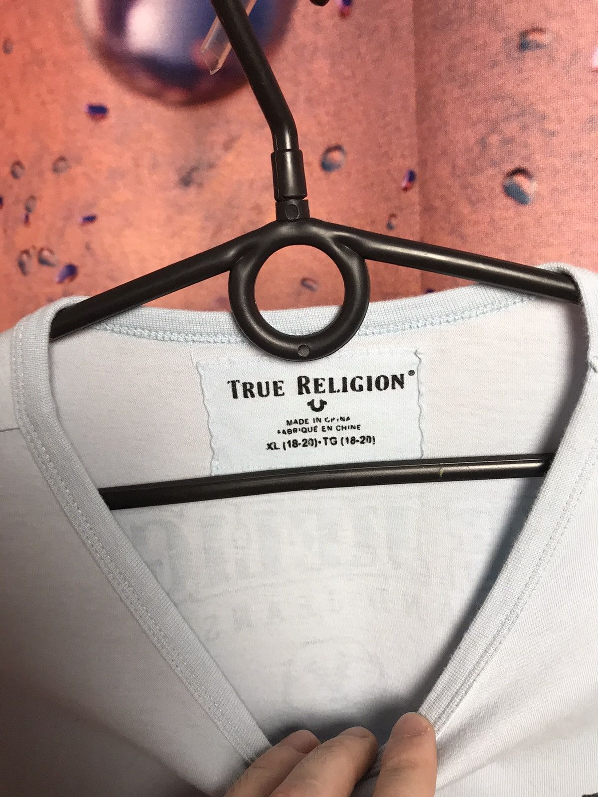 Japanese Brand × True Religion True Religion Japanese streetwear tee Size US S / EU 44-46 / 1 - 3 Thumbnail