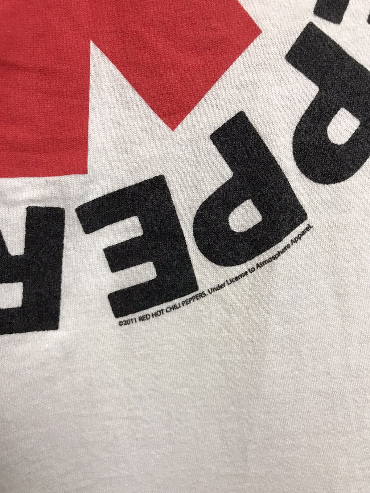 Band Tees × Vintage Vintage Red Hot Chill peppers band rock tee Size US M / EU 48-50 / 2 - 4 Thumbnail