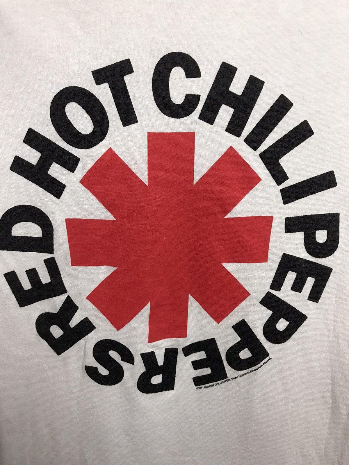 Band Tees × Vintage Vintage Red Hot Chill peppers band rock tee Size US M / EU 48-50 / 2 - 3 Thumbnail
