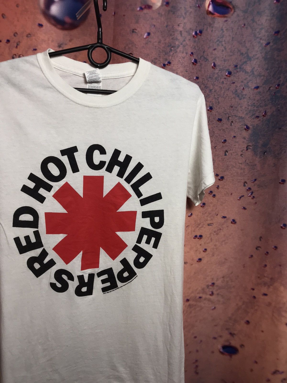 Band Tees × Vintage Vintage Red Hot Chill peppers band rock tee Size US M / EU 48-50 / 2 - 1 Thumbnail