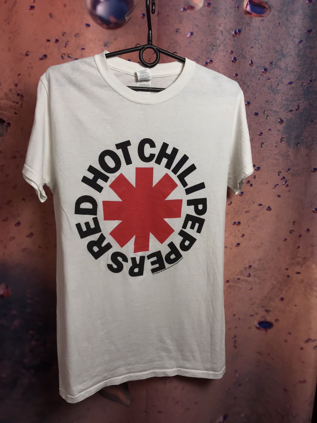 Band Tees × Vintage Vintage Red Hot Chill peppers band rock tee Size US M / EU 48-50 / 2 - 2 Thumbnail