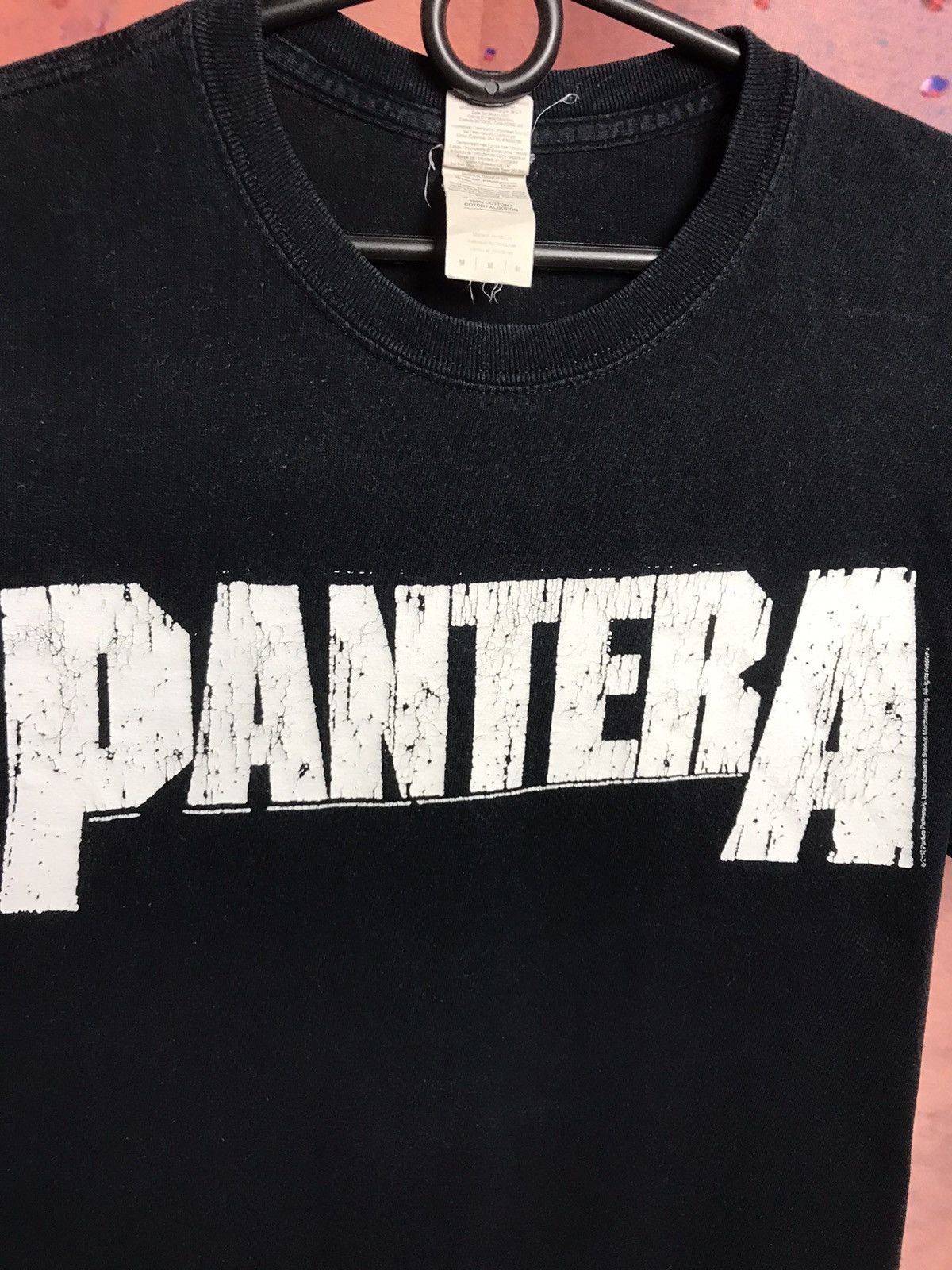 Band Tees × Vintage Vintage Pantera band rock tee Size US M / EU 48-50 / 2 - 3 Thumbnail
