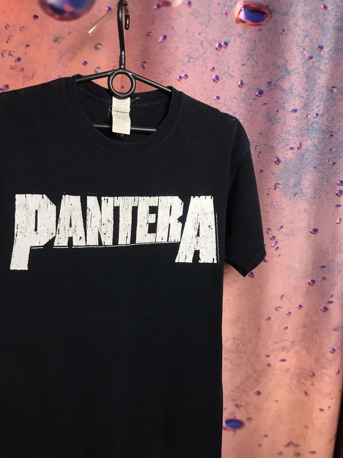 Band Tees × Vintage Vintage Pantera band rock tee Size US M / EU 48-50 / 2 - 1 Thumbnail