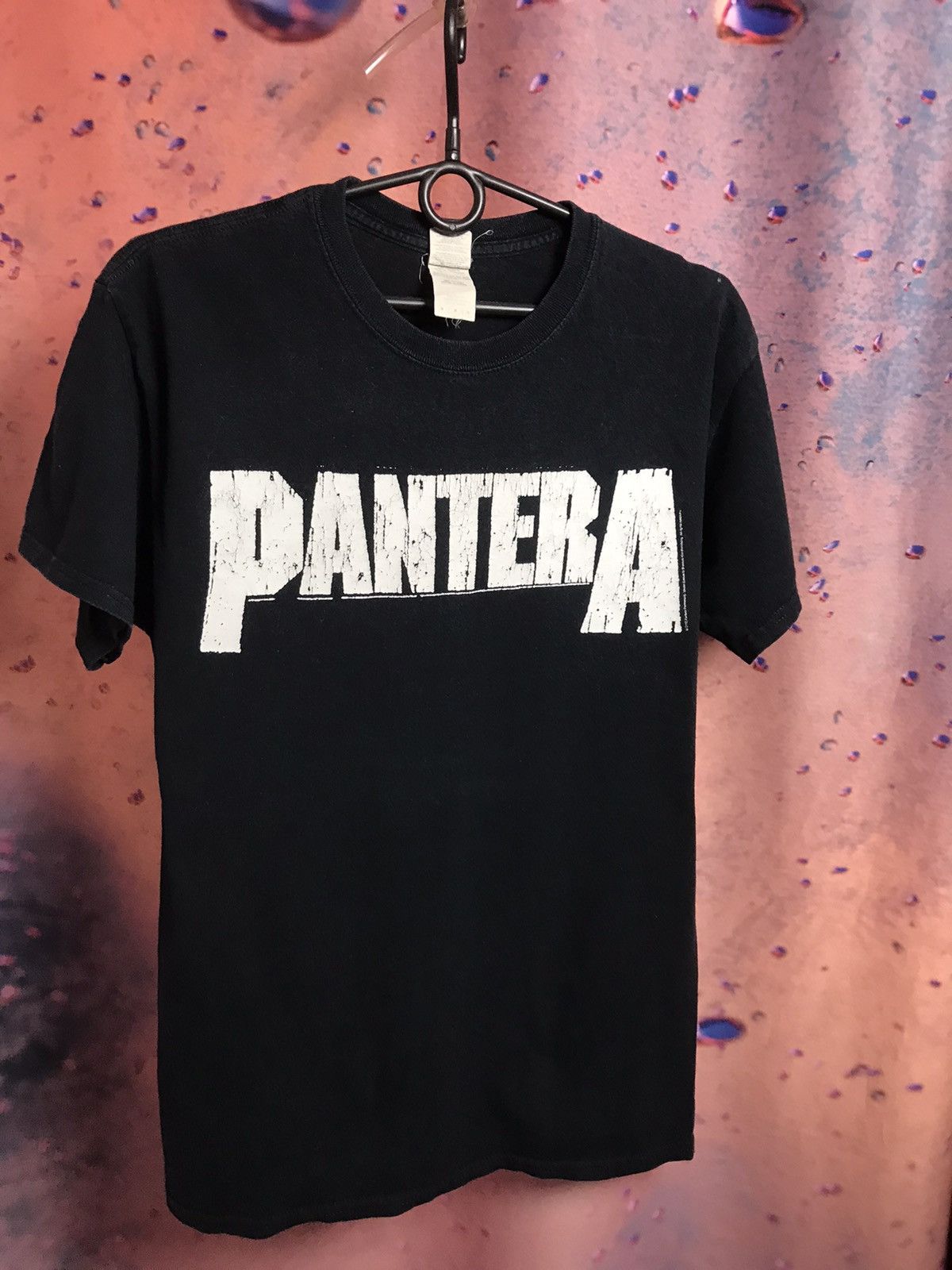Band Tees × Vintage Vintage Pantera band rock tee Size US M / EU 48-50 / 2 - 2 Thumbnail