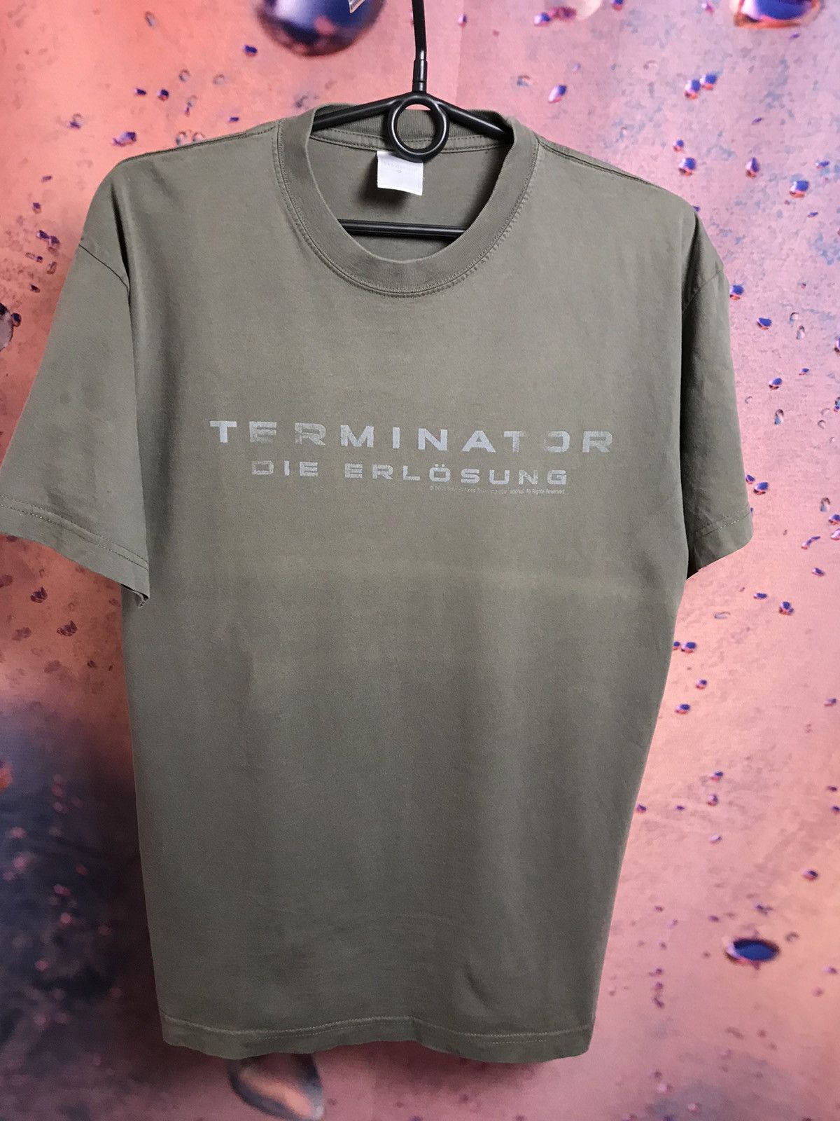 Vintage Vintage Terminator streetwear tee Size US M / EU 48-50 / 2 - 2 Thumbnail