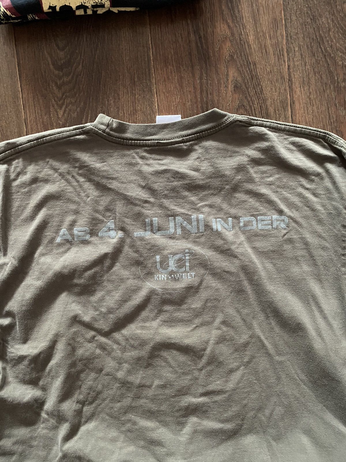 Vintage Vintage Terminator streetwear tee Size US M / EU 48-50 / 2 - 6 Thumbnail
