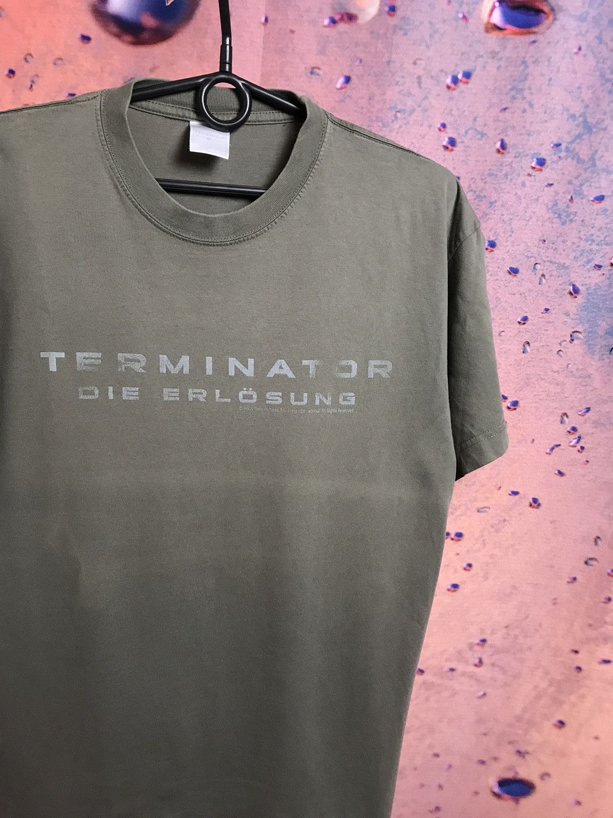 Vintage Vintage Terminator streetwear tee Size US M / EU 48-50 / 2 - 1 Thumbnail