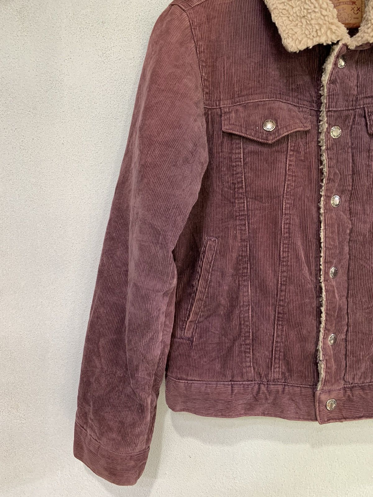 Beams Plus × Japanese Brand Beams Boy Jeans’ Cudroy Jacket with Fleece Size US M / EU 48-50 / 2 - 5 Thumbnail