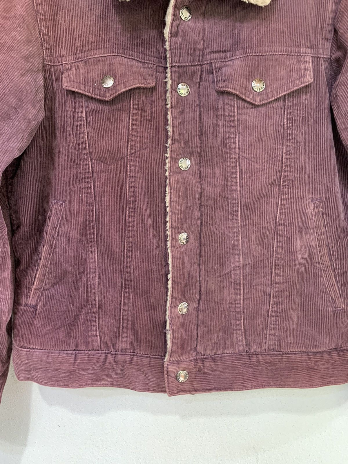 Beams Plus × Japanese Brand Beams Boy Jeans’ Cudroy Jacket with Fleece Size US M / EU 48-50 / 2 - 3 Thumbnail
