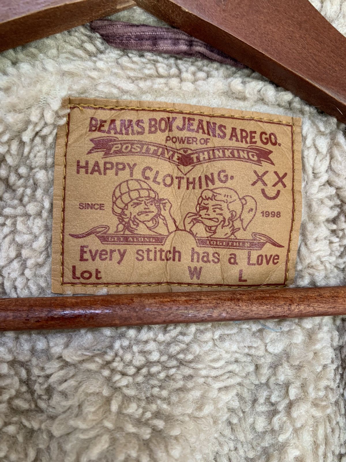 Beams Plus × Japanese Brand Beams Boy Jeans’ Cudroy Jacket with Fleece Size US M / EU 48-50 / 2 - 15 Thumbnail