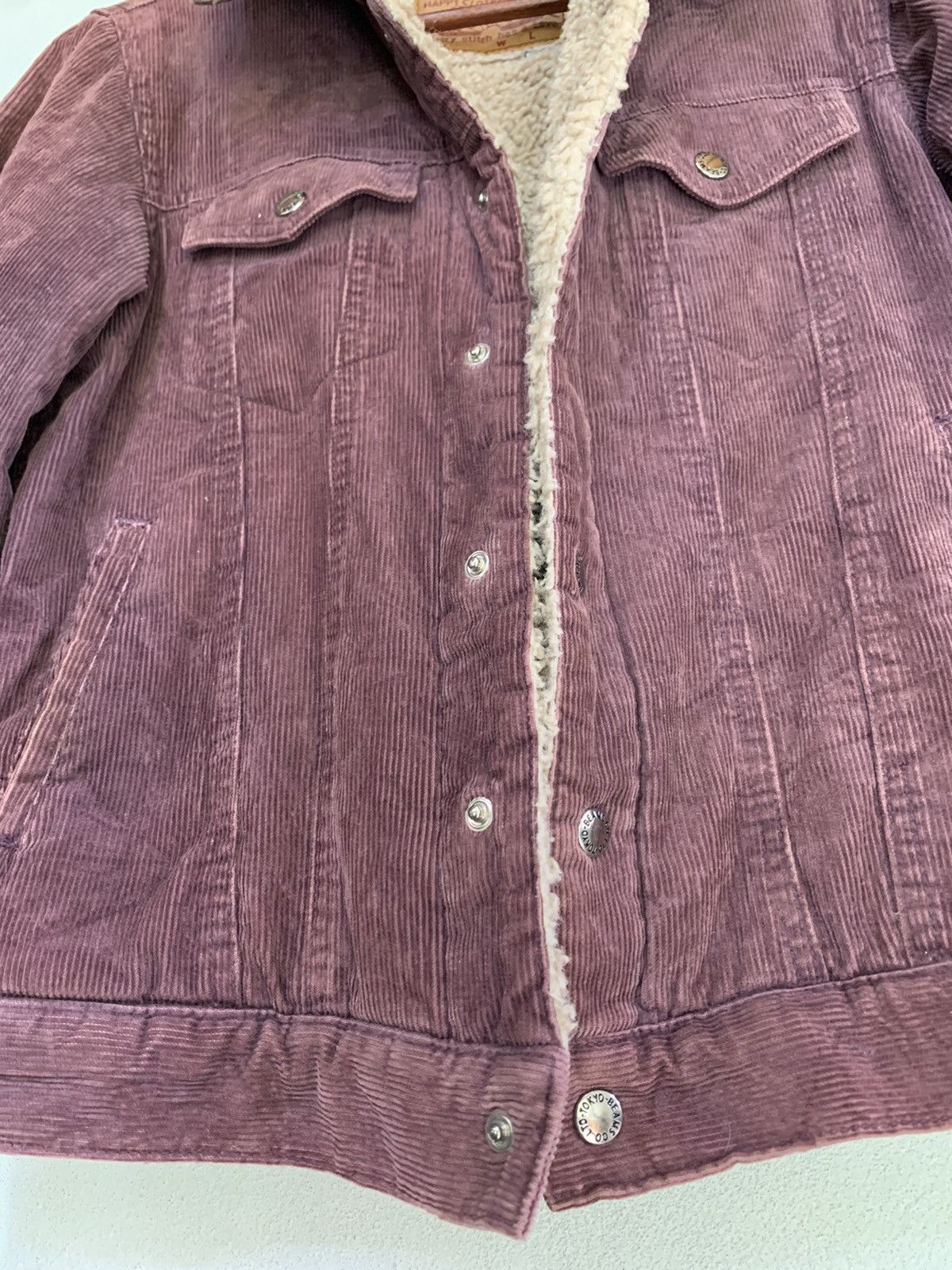 Beams Plus × Japanese Brand Beams Boy Jeans’ Cudroy Jacket with Fleece Size US M / EU 48-50 / 2 - 11 Thumbnail