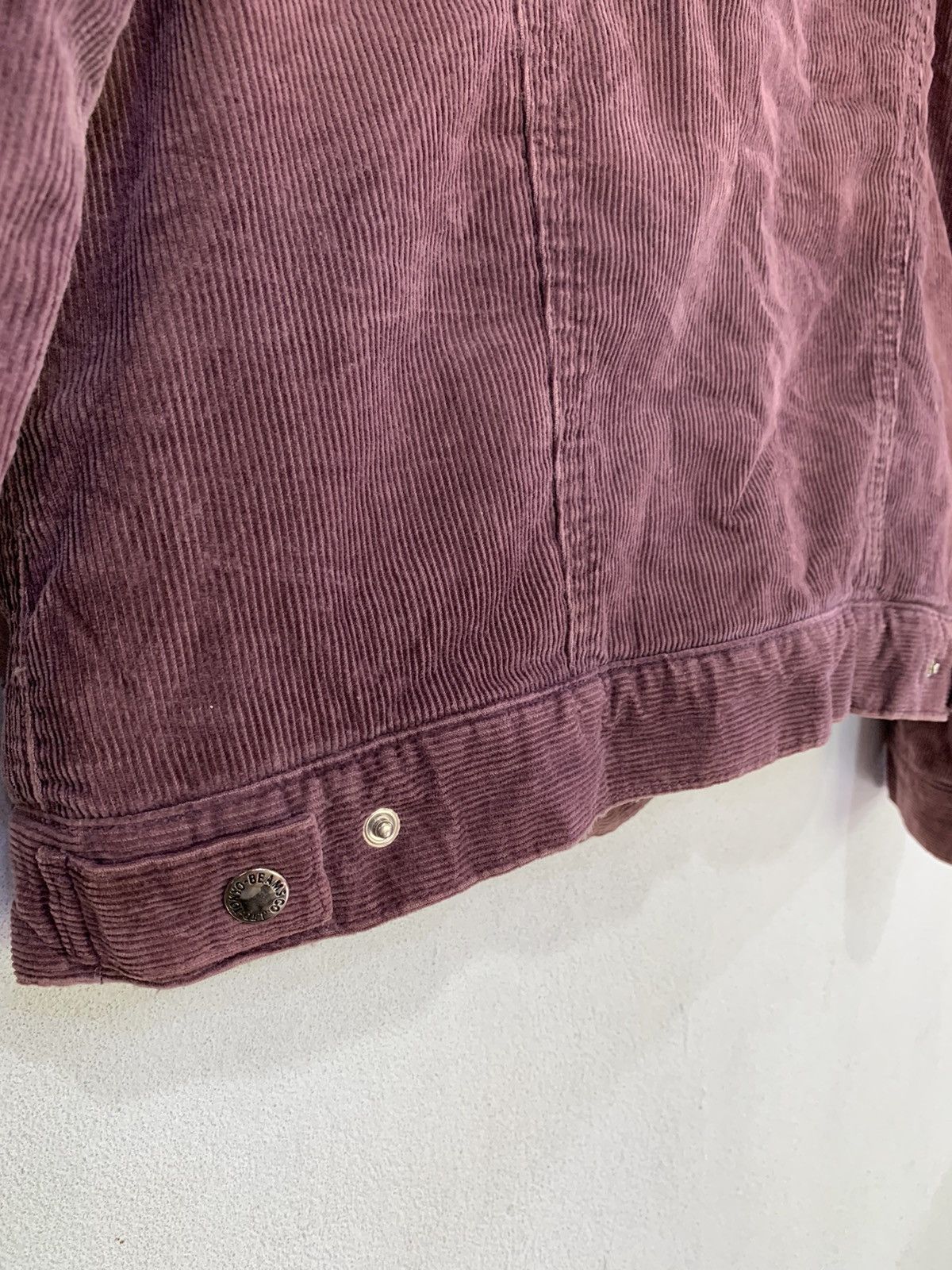 Beams Plus × Japanese Brand Beams Boy Jeans’ Cudroy Jacket with Fleece Size US M / EU 48-50 / 2 - 9 Thumbnail