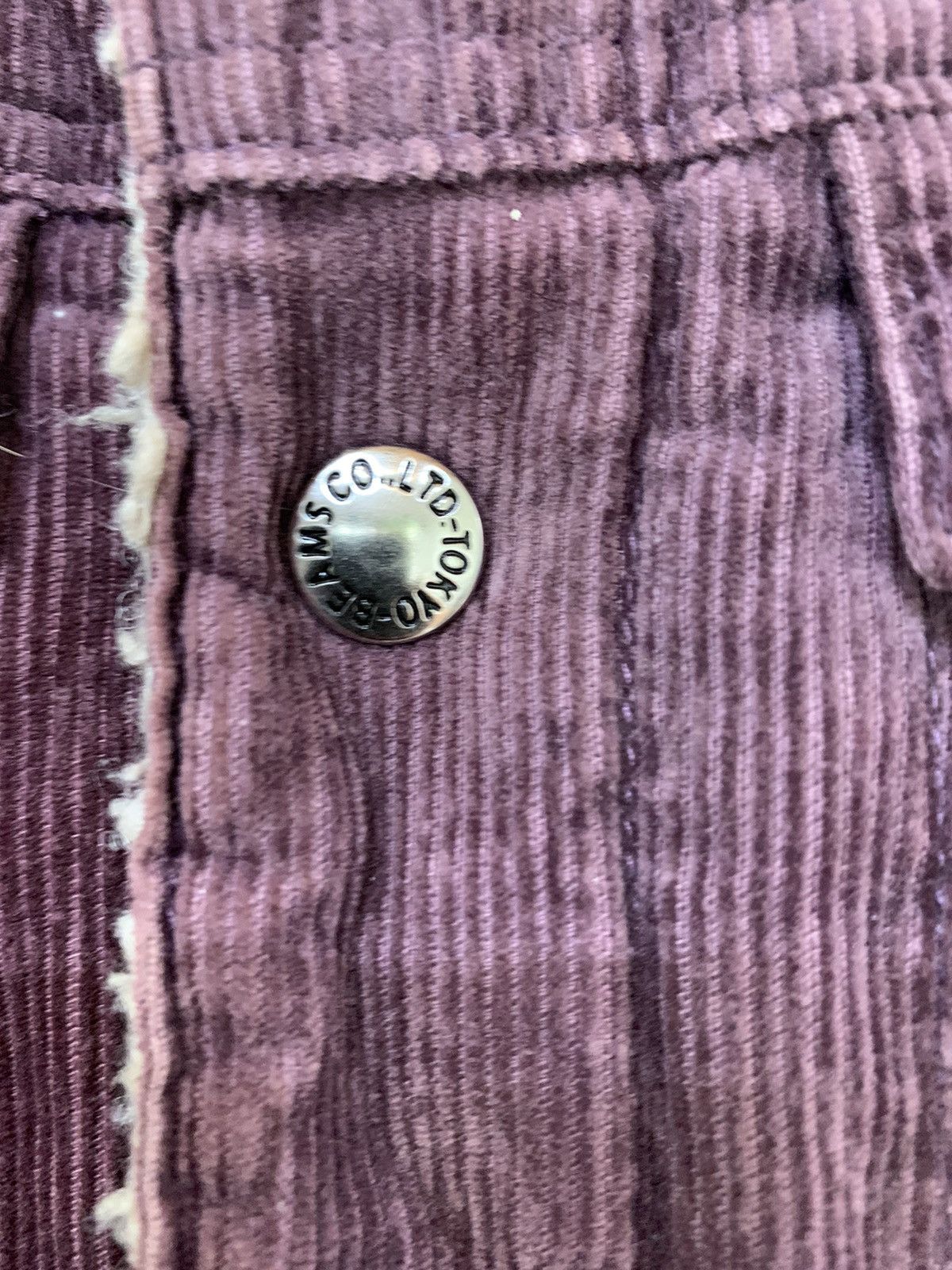 Beams Plus × Japanese Brand Beams Boy Jeans’ Cudroy Jacket with Fleece Size US M / EU 48-50 / 2 - 7 Thumbnail
