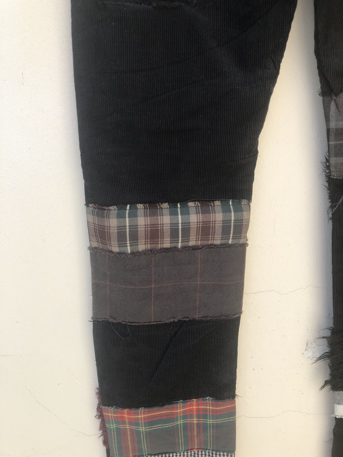 Magical Design RARE!! MAGICAL DESIGN Japan Patchwork Jeans Corduroy Pant Size US 30 / EU 46 - 18 Thumbnail