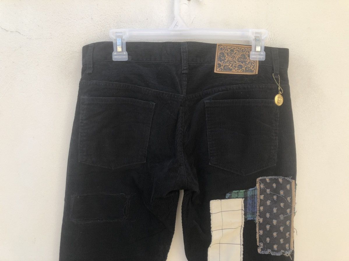 Magical Design RARE!! MAGICAL DESIGN Japan Patchwork Jeans Corduroy Pant Size US 30 / EU 46 - 16 Thumbnail