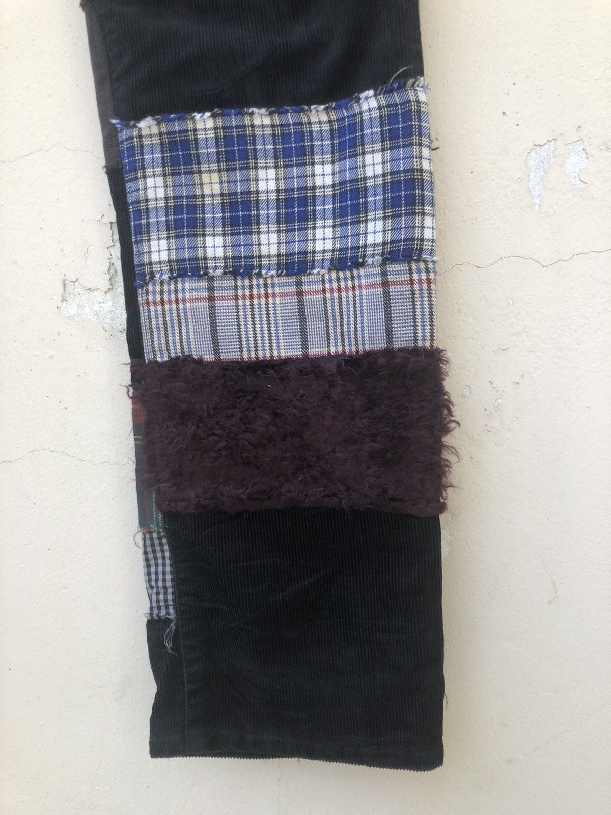 Magical Design RARE!! MAGICAL DESIGN Japan Patchwork Jeans Corduroy Pant Size US 30 / EU 46 - 14 Thumbnail