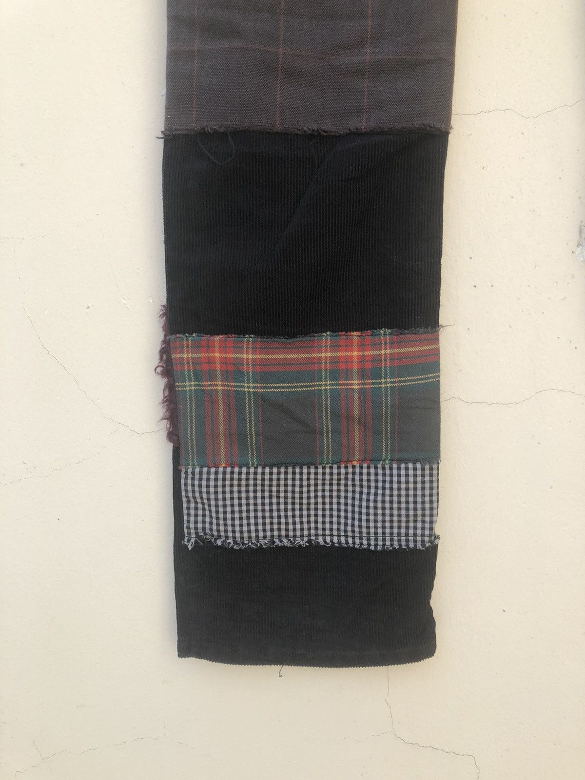 Magical Design RARE!! MAGICAL DESIGN Japan Patchwork Jeans Corduroy Pant Size US 30 / EU 46 - 19 Thumbnail