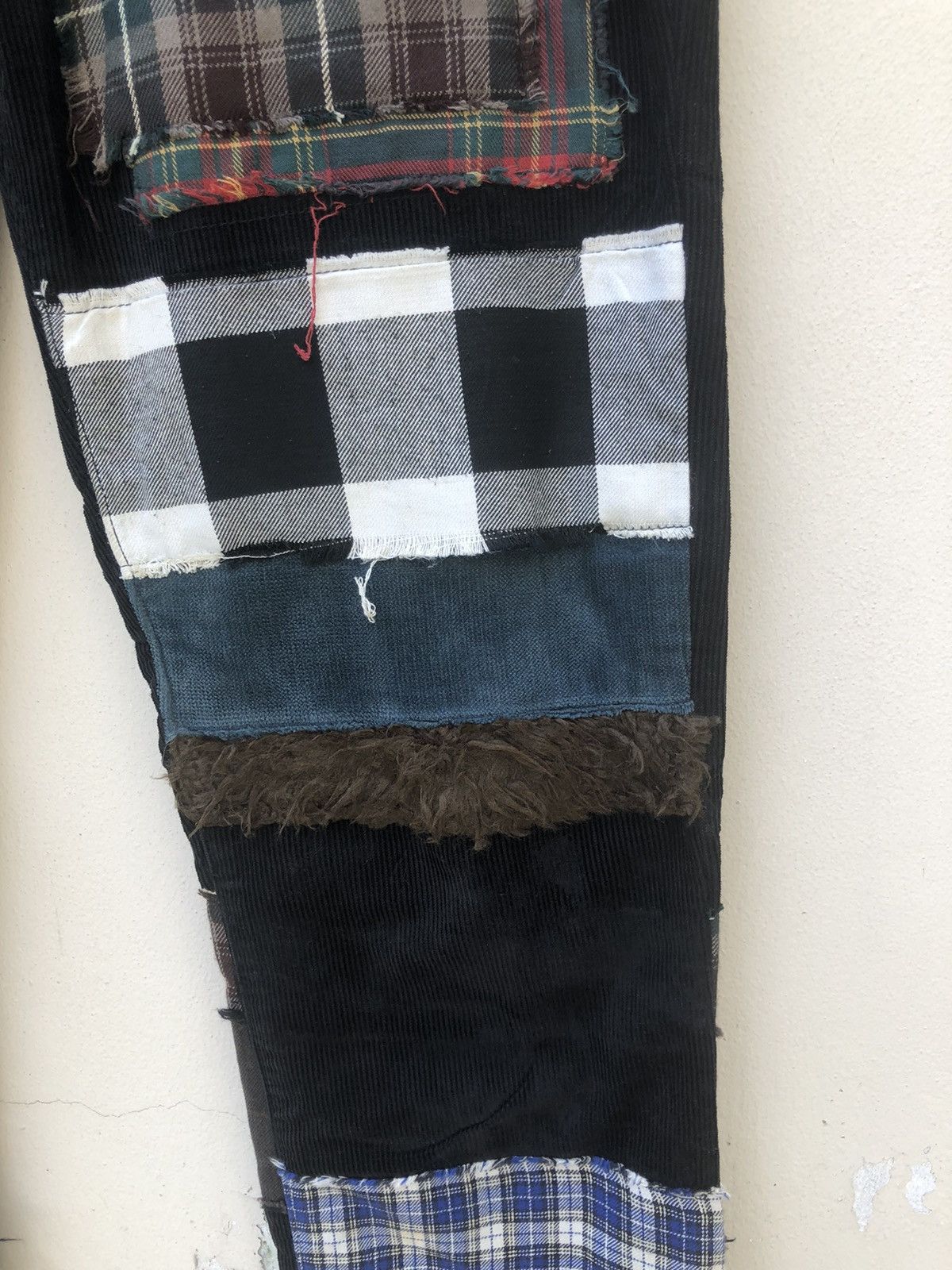 Magical Design RARE!! MAGICAL DESIGN Japan Patchwork Jeans Corduroy Pant Size US 30 / EU 46 - 13 Thumbnail