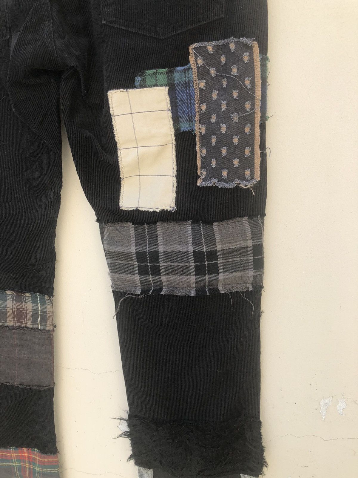 Magical Design RARE!! MAGICAL DESIGN Japan Patchwork Jeans Corduroy Pant Size US 30 / EU 46 - 22 Thumbnail