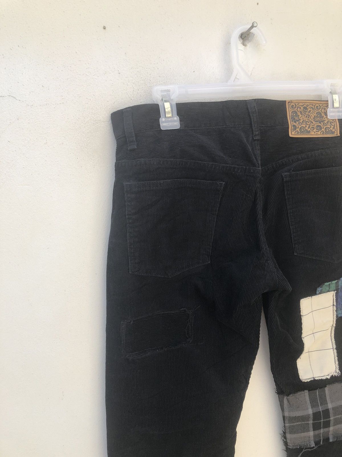 Magical Design RARE!! MAGICAL DESIGN Japan Patchwork Jeans Corduroy Pant Size US 30 / EU 46 - 17 Thumbnail