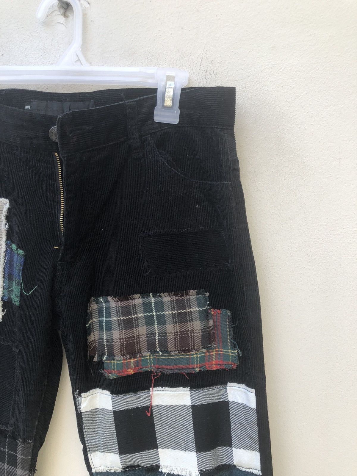 Magical Design RARE!! MAGICAL DESIGN Japan Patchwork Jeans Corduroy Pant Size US 30 / EU 46 - 12 Thumbnail