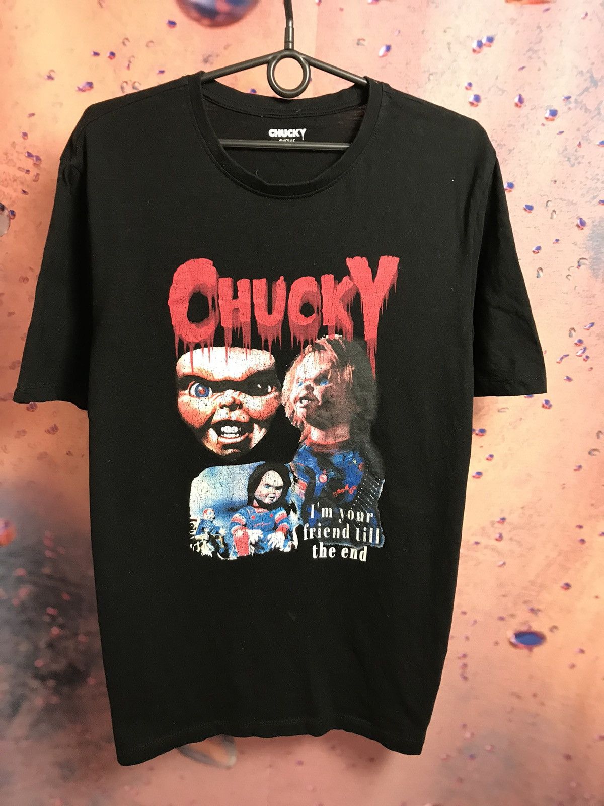 Expert Horror × Vintage Expert Horror vintage Chucky movie tee Size US L / EU 52-54 / 3 - 2 Thumbnail