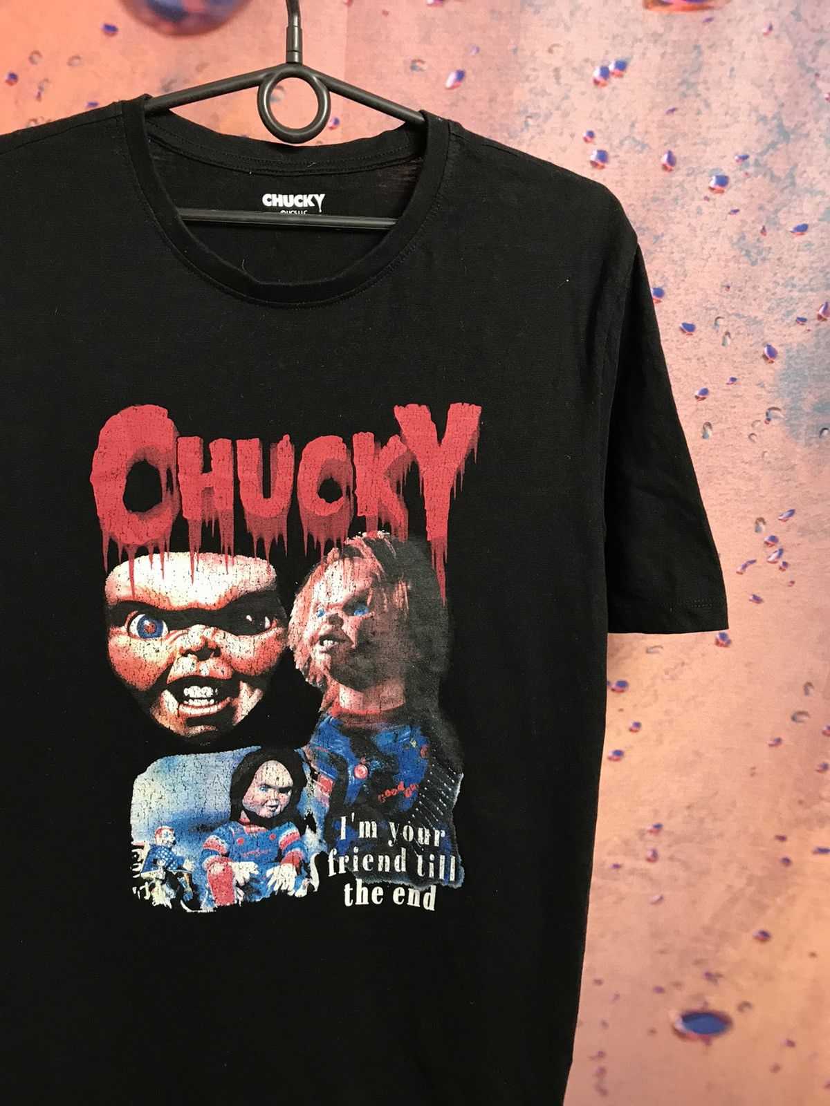 Expert Horror × Vintage Expert Horror vintage Chucky movie tee Size US L / EU 52-54 / 3 - 1 Thumbnail