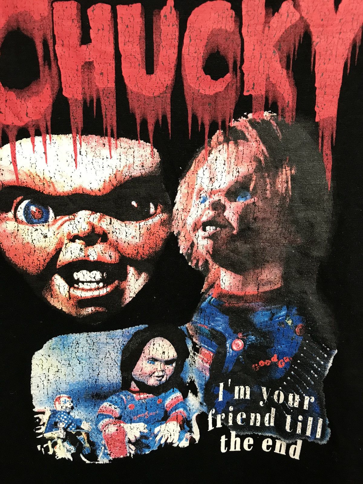 Expert Horror × Vintage Expert Horror vintage Chucky movie tee Size US L / EU 52-54 / 3 - 3 Thumbnail