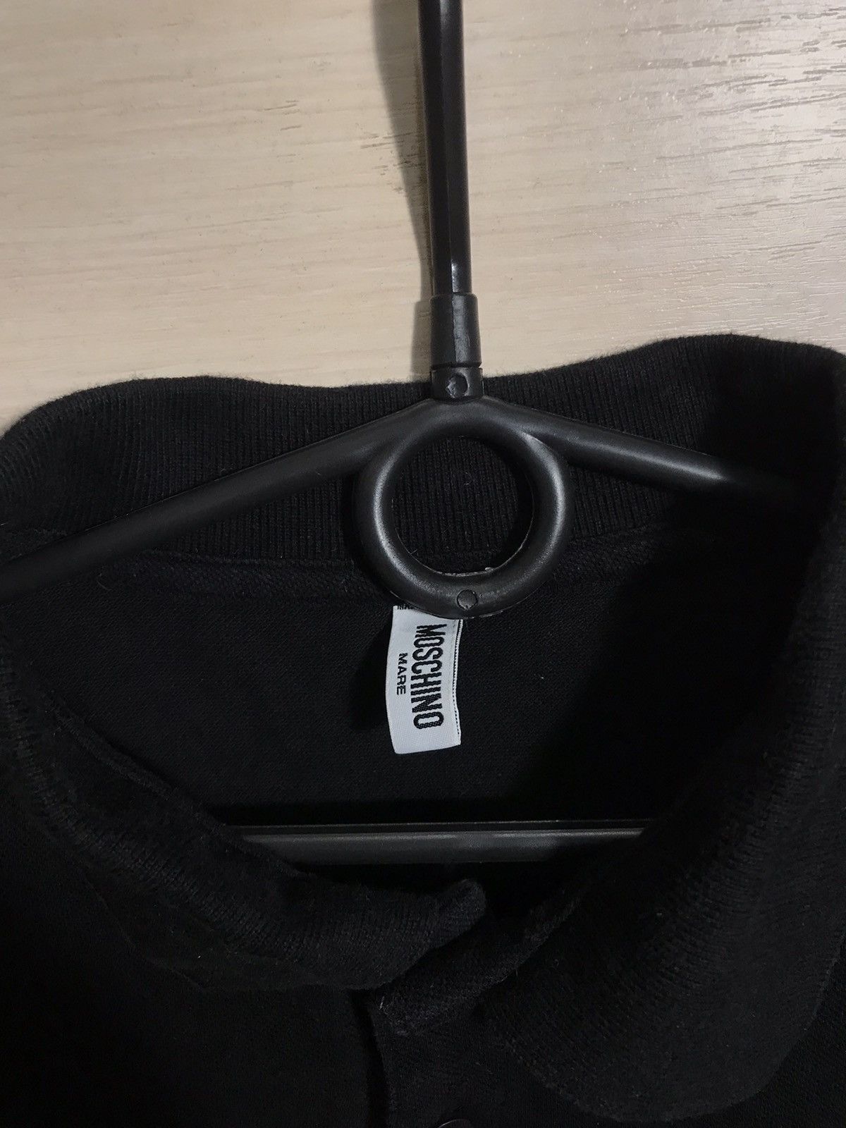 Moschino Moschino luxury streetwear polo tee Size US M / EU 48-50 / 2 - 4 Thumbnail