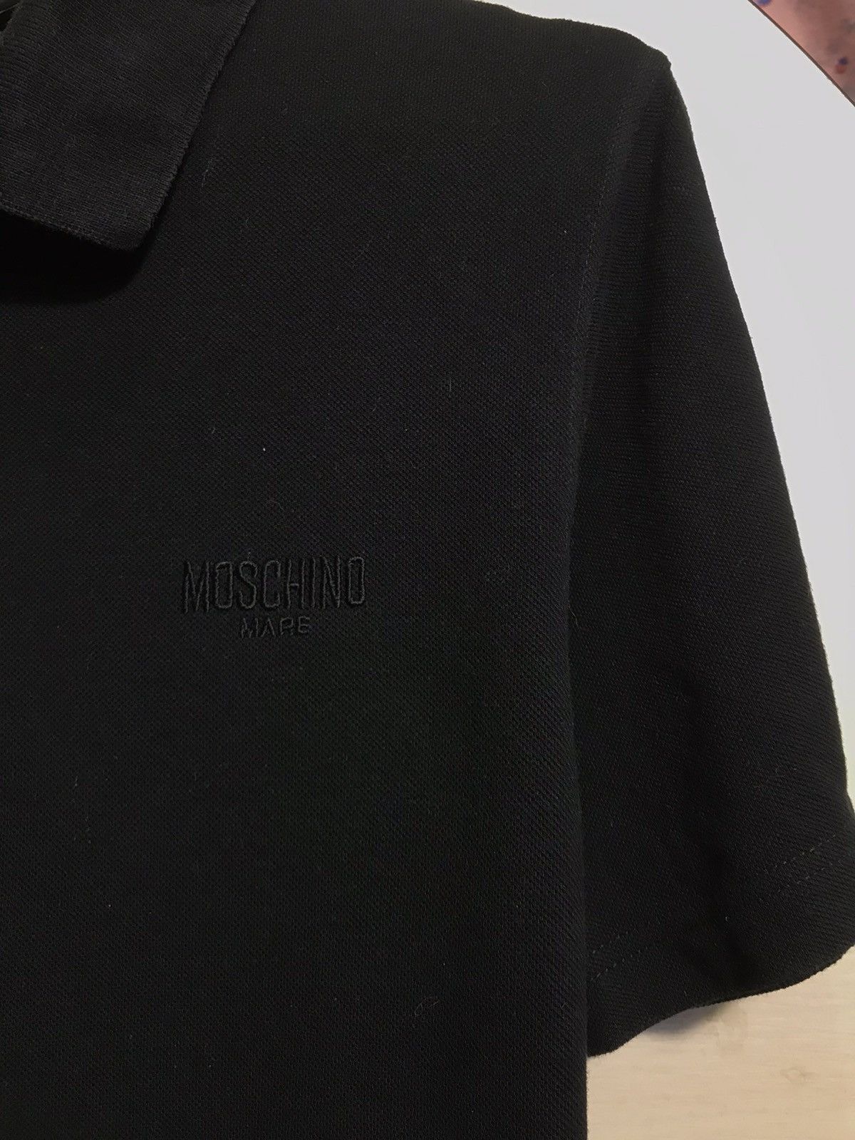 Moschino Moschino luxury streetwear polo tee Size US M / EU 48-50 / 2 - 3 Thumbnail